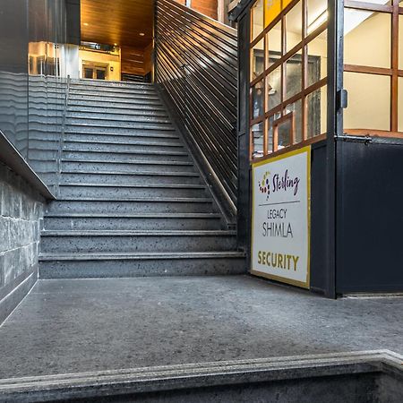 Sterling Legacy Shimla Hotel Exterior foto