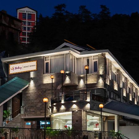 Sterling Legacy Shimla Hotel Exterior foto