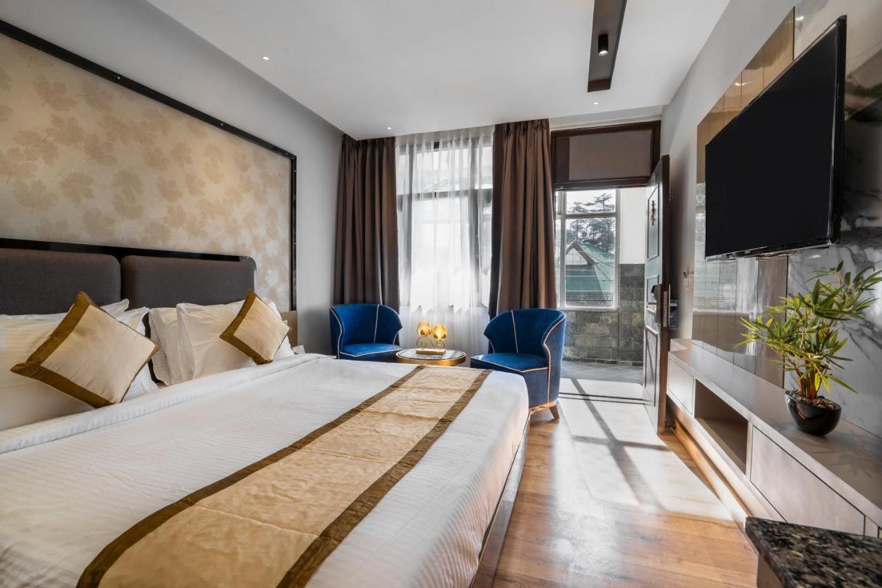 Sterling Legacy Shimla Hotel Exterior foto