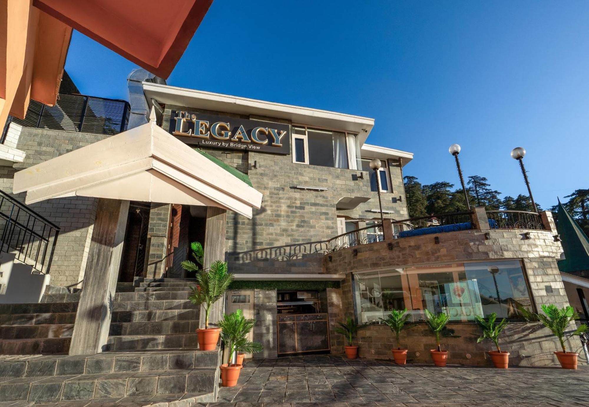 Sterling Legacy Shimla Hotel Exterior foto