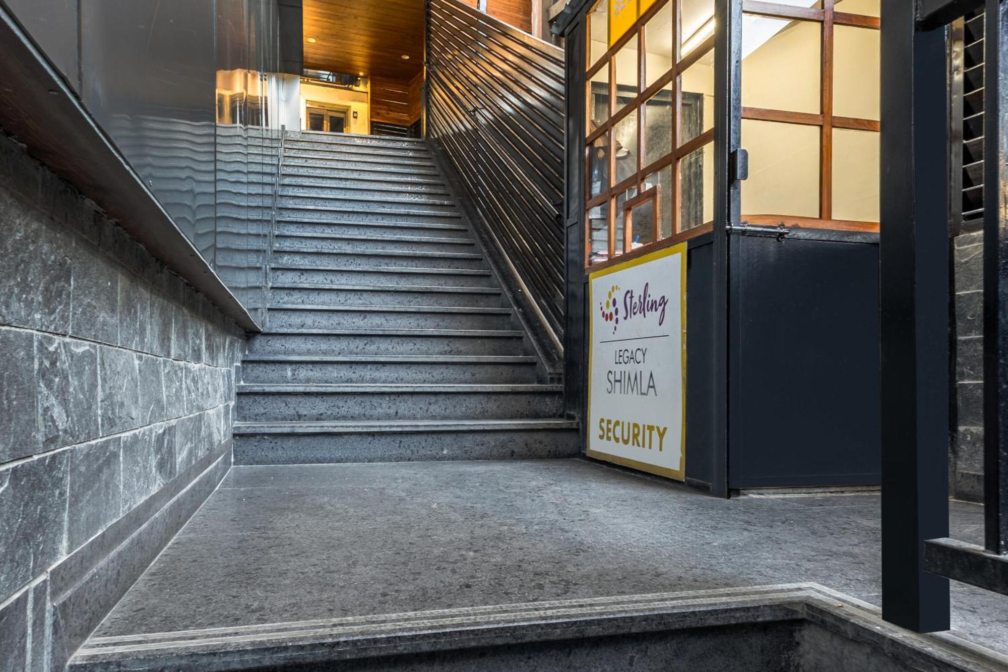 Sterling Legacy Shimla Hotel Exterior foto
