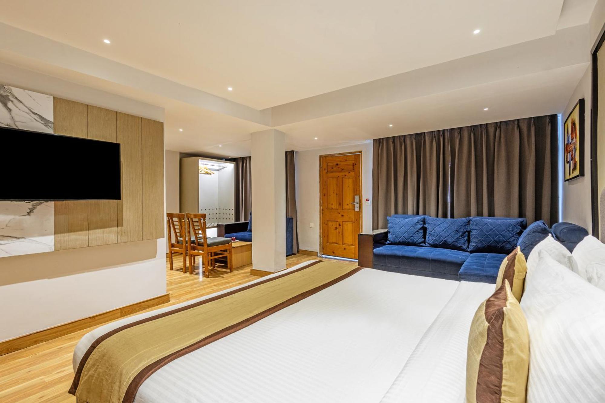 Sterling Legacy Shimla Hotel Exterior foto