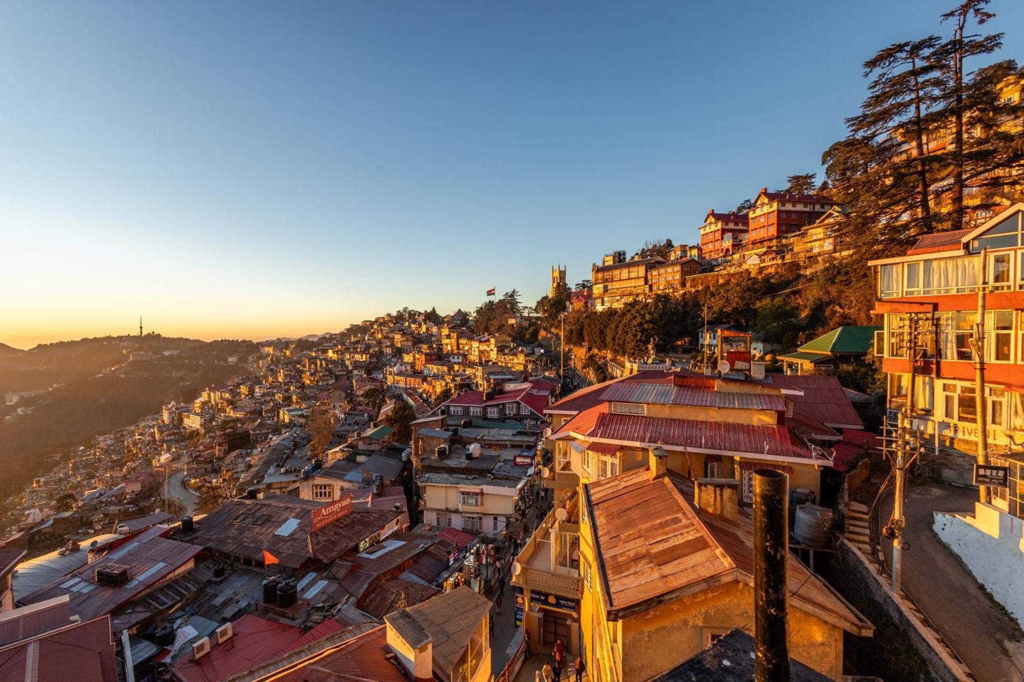 Sterling Legacy Shimla Hotel Exterior foto