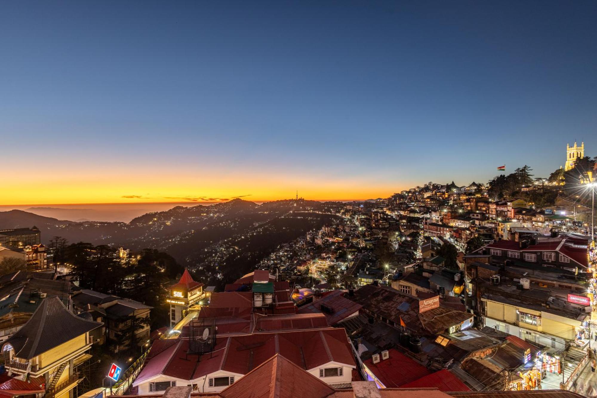 Sterling Legacy Shimla Hotel Exterior foto
