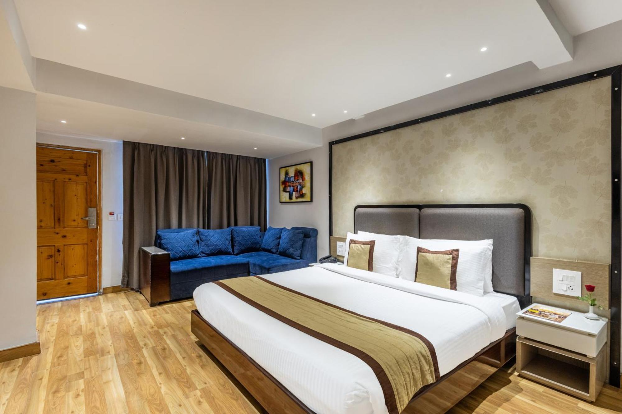 Sterling Legacy Shimla Hotel Exterior foto