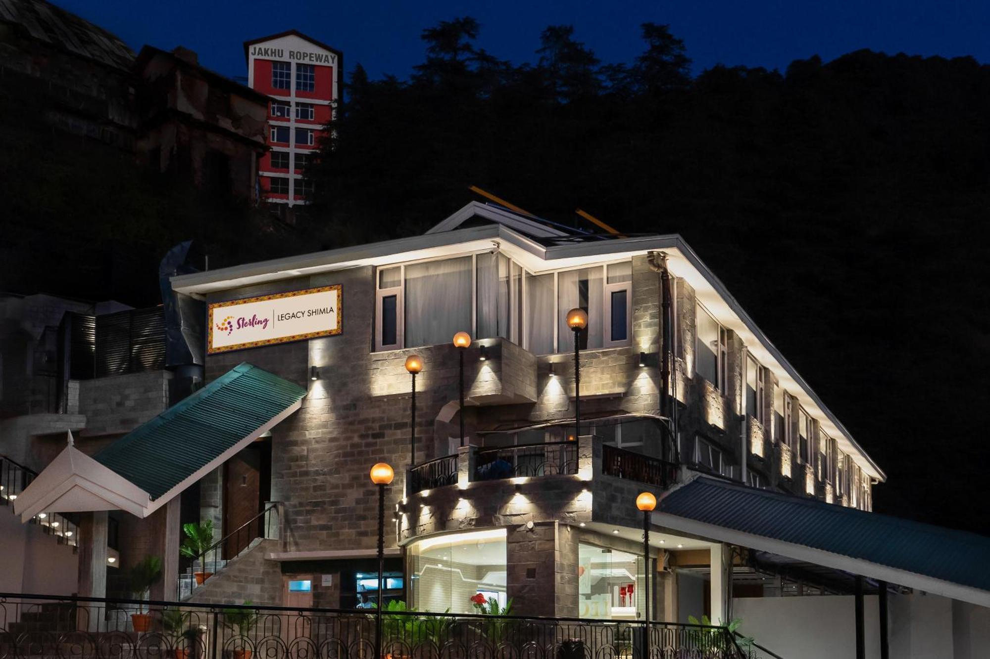 Sterling Legacy Shimla Hotel Exterior foto